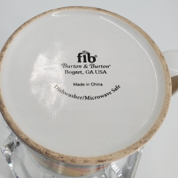 Burton & Burton Coffee Mug,  Fall Design  (C19) - Picture 9 of 9